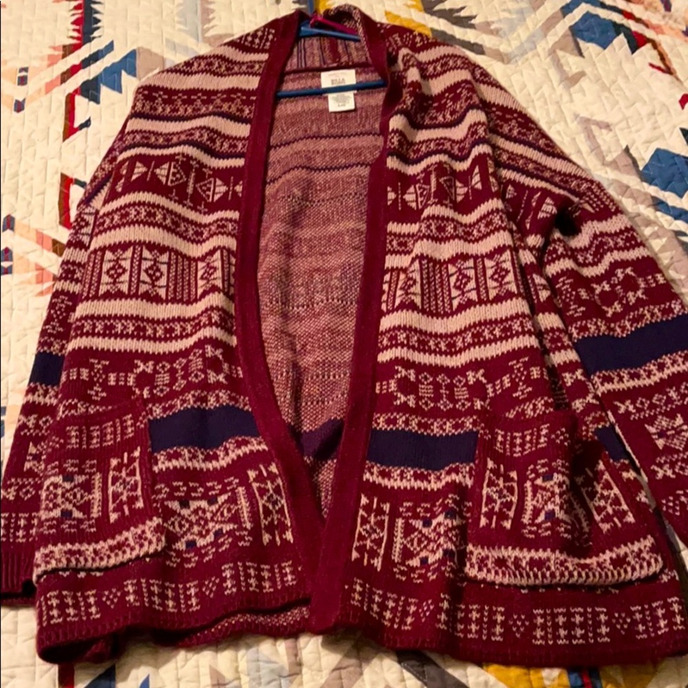 Billabong Aztec cardigan